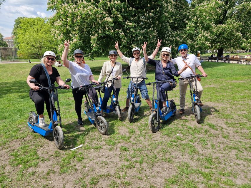 Munich: Top Sights Guided E-Scooter Tour - Friedensengel, Königsplatz, and the city’s bigger-the-pictures squares