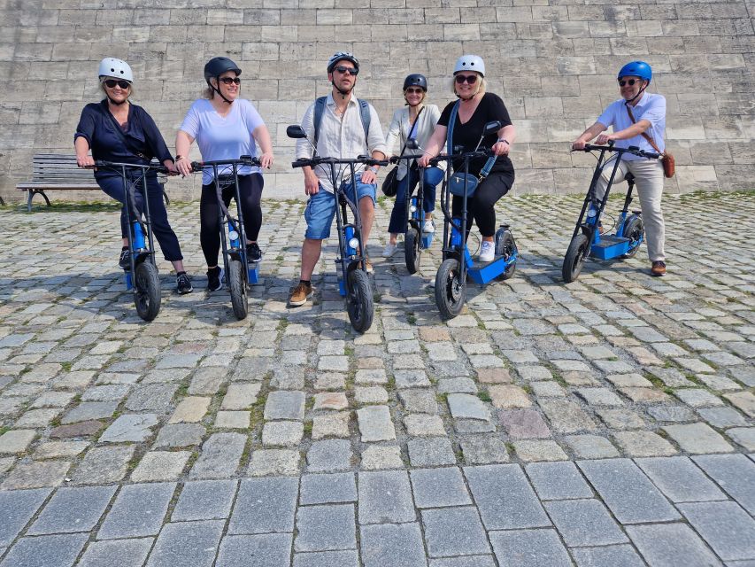 Munich: Top Sights Guided E-Scooter Tour - Siegestor, Maximilianeum, and why the route feels well planned
