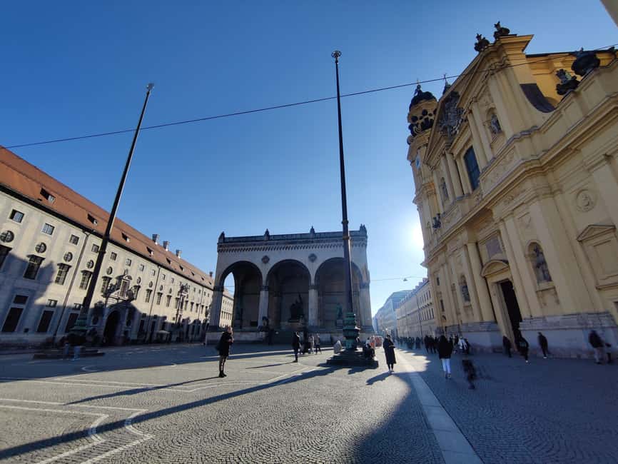 Munich under the Third Reich: a historical walking tour (private tour with a guide) - Entering Munich’s Third Reich story at Marienplatz