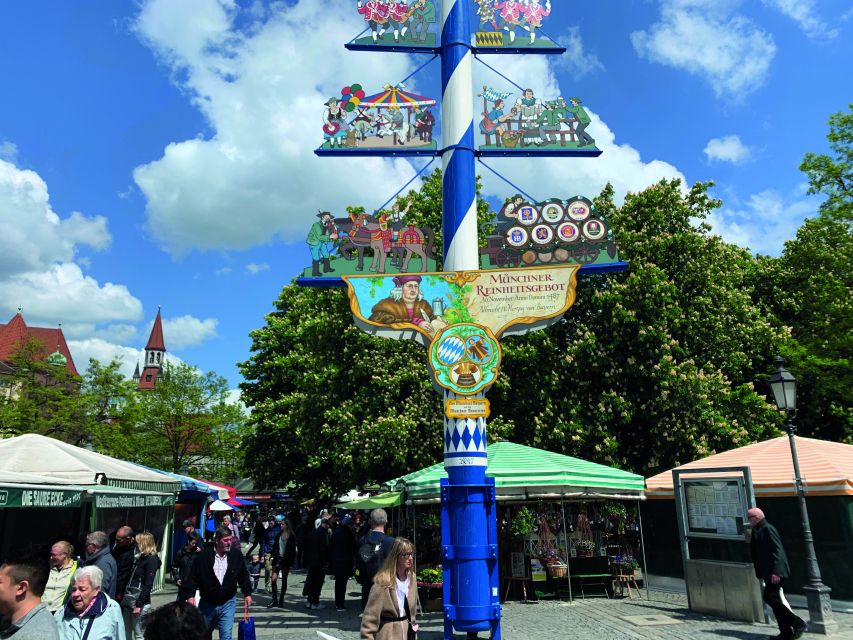 Munich: Viktualienmarkt & Altstadt Food Tour - Price and value: $671 per group up to 5