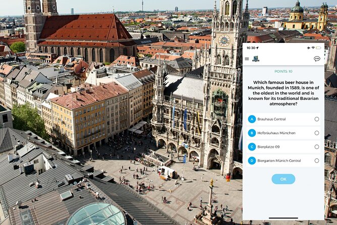 Munich Walking Quiz: Explore and Discover the City’s Highlights - Marienplatz Start: Why this game format fits Munich