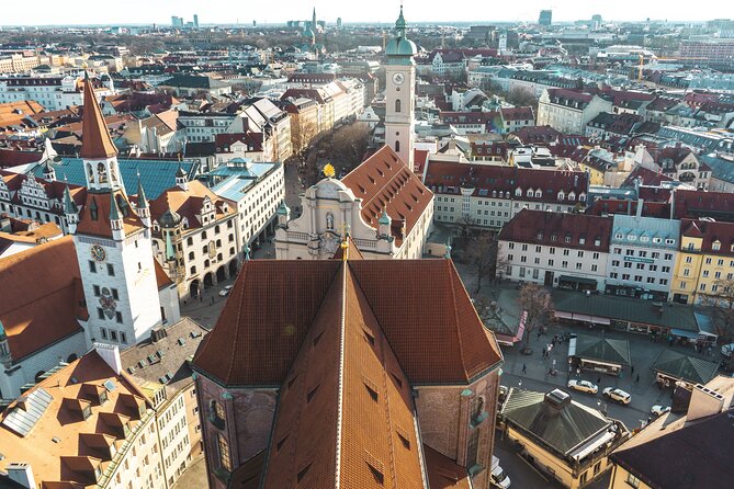 Munich Walking Tour: Explore Top Sights & Hidden Gems - Theatinerkirche St. Kajetan and climbing the Frauenkirche towers