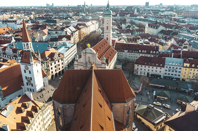 Munich Walking Tour: Explore Top Sights & Hidden Gems - Price and value: what $32 really buys you