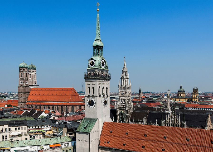 Munich: Walking Tour Old Town and Viktualienmarkt - Price and value: $282 per group, and when to go private