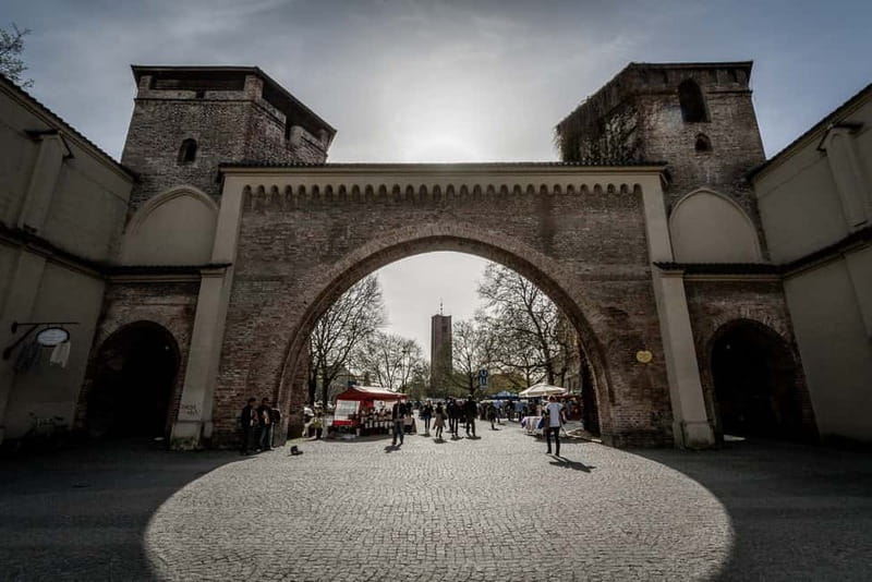 Munich: Witches and Executioners Guided Tour - Entering Munich’s Southern Old Town With Witches and Executioners Stories