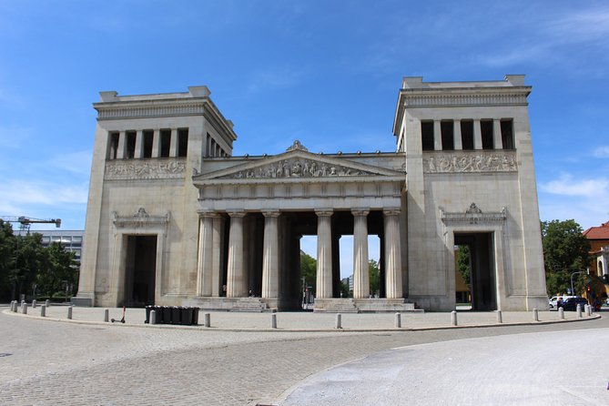 Munich World War II Sites Including Dachau Concentration Camp - Munich’s Königsplatz: the politics of a marching ground