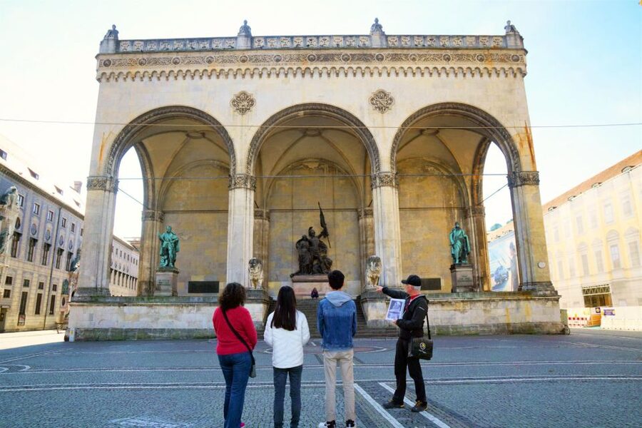 National Socialism WWII with licensed guide - private tour - Munich’s role in National Socialism: what you’ll actually learn