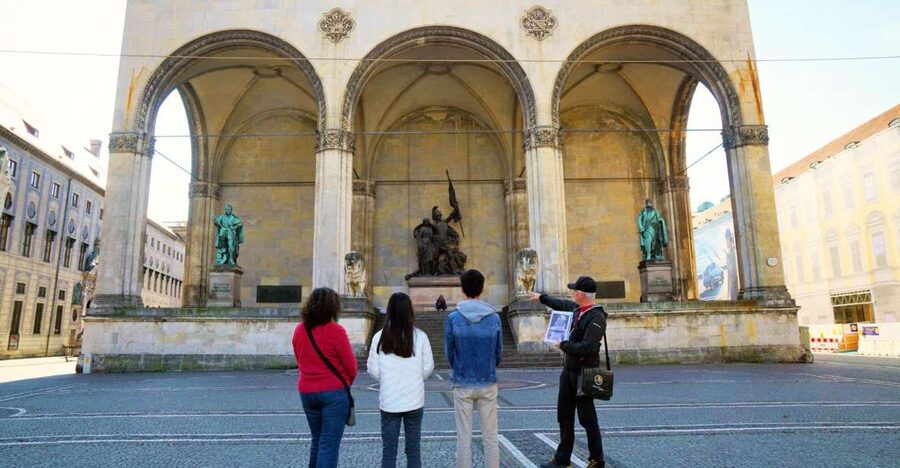 National Socialism WWII with licensed guide - private tour - Where the tour starts near Odeonsplatz