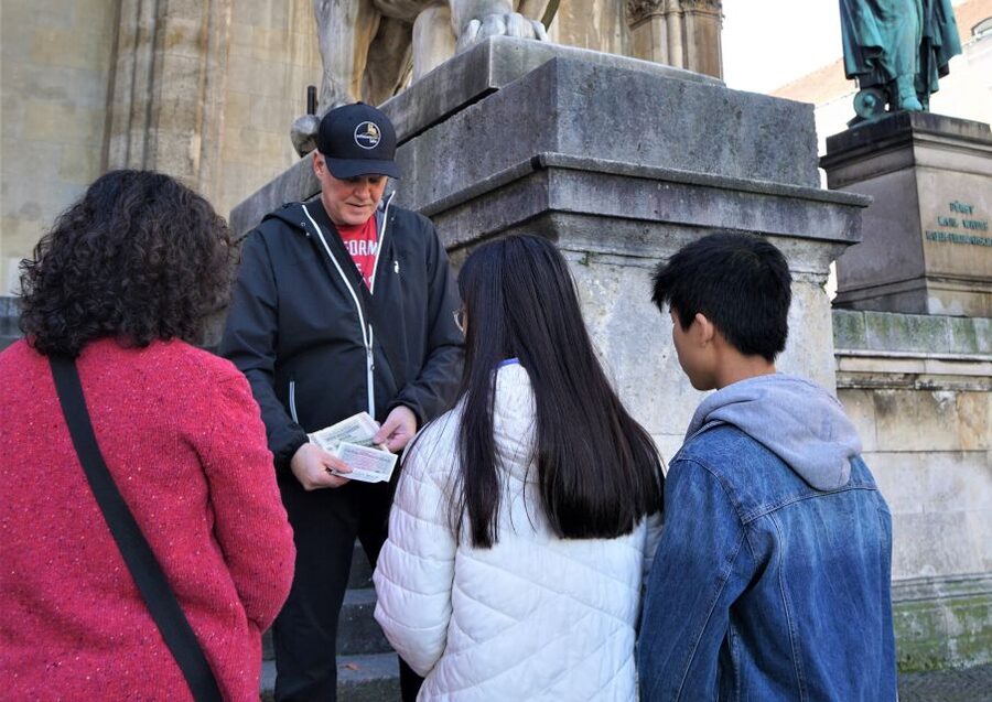National Socialism WWII with licensed guide - private tour - Haus der Kunst, Degenerate Art, and control of culture