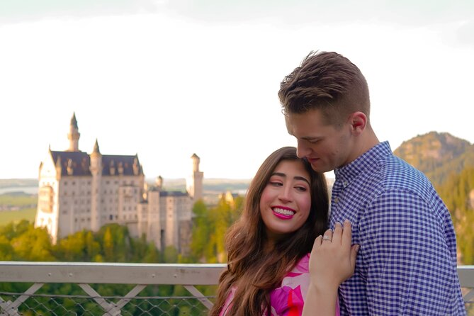 Neuschwanstein Castle Couple, Wedding & Portrait Photoshoot - Key highlights that make this photo shoot work