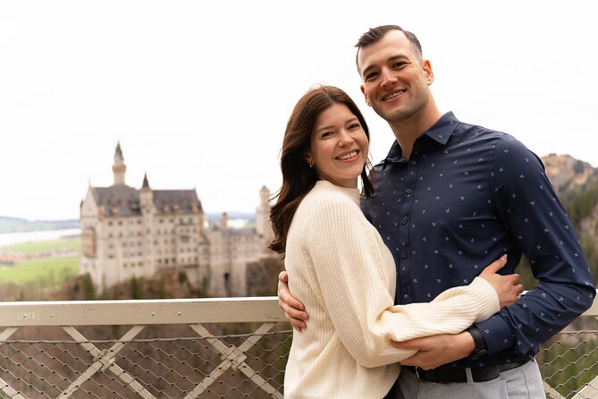 Neuschwanstein Castle Couple, Wedding & Portrait Photoshoot - Wedding, couple, and portraits: celebrate without turning it into a production
