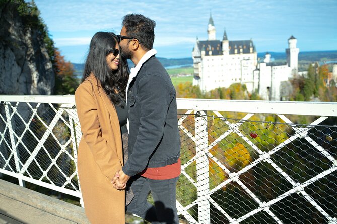Neuschwanstein Castle Couple, Wedding & Portrait Photoshoot - Duration, group size, and why 90 minutes is a smart trade
