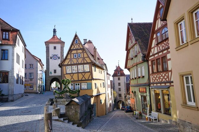 Neuschwanstein Castle, Ettal Abbey and Oberammergau Private Tour from Munich - Key highlights at a glance