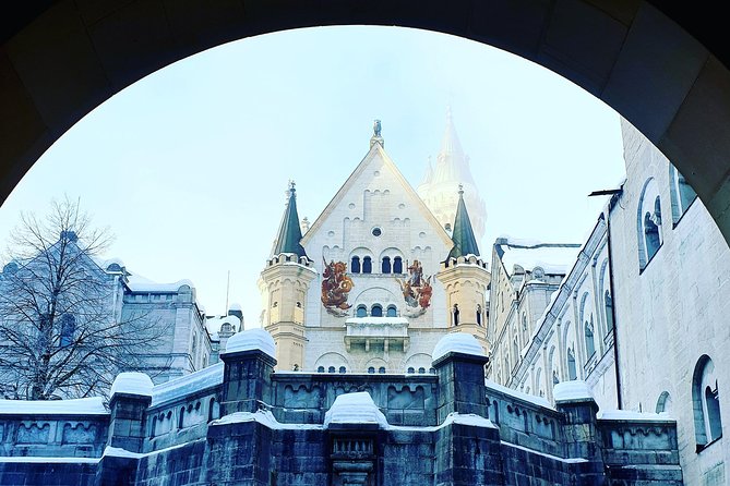 Neuschwanstein Castle Skip-the-Line Private Tour for Groups - From Munich to Hohenschwangau: the Marienbrücke photo stop (seasonal)