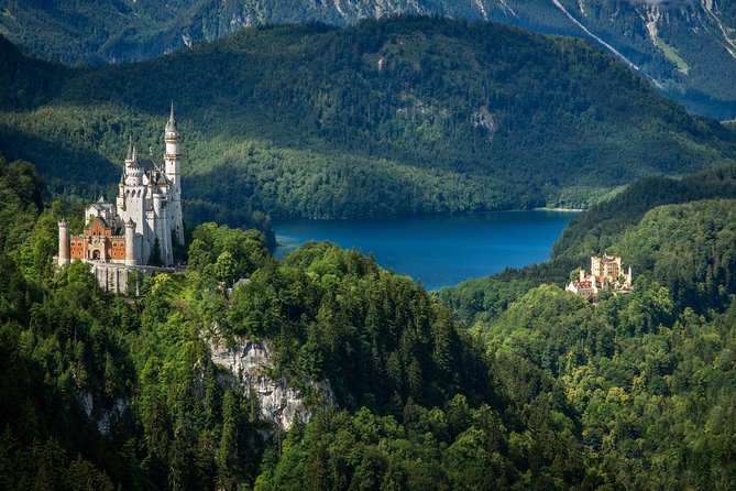 Neuschwanstein Castle Skip-the-Line Private Tour for Groups - Wieskirche in the meadow: the quick stop that changes the pace