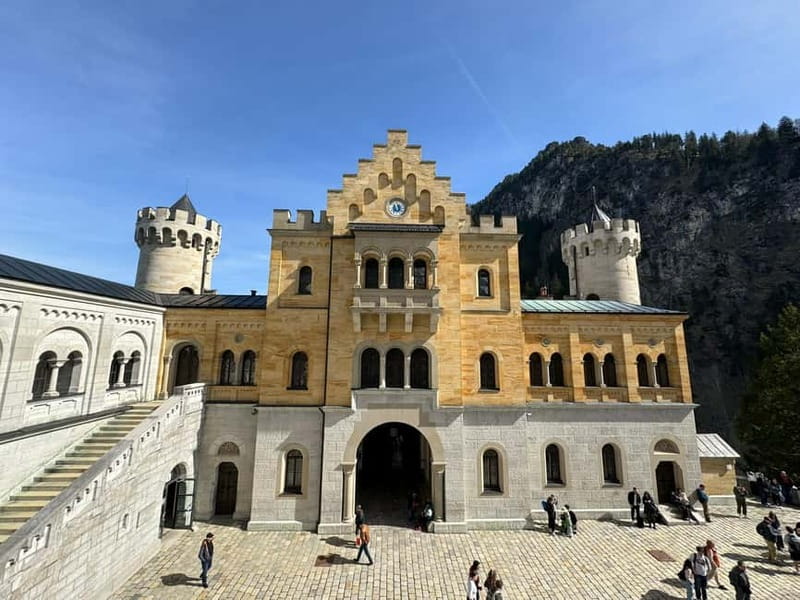 Neuschwanstein Castle Skip-the-Line Ticket with Audio Guide - Getting Your Tickets Right: Füssen Train Station is the whole game