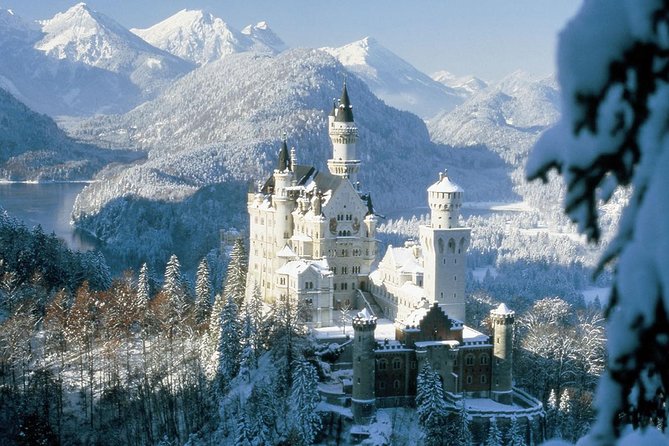 Neuschwanstein Castle Ticket With Audio Guided Tour - Romanesque Revival Magic, With King Ludwig II and Wagner in Your Ears