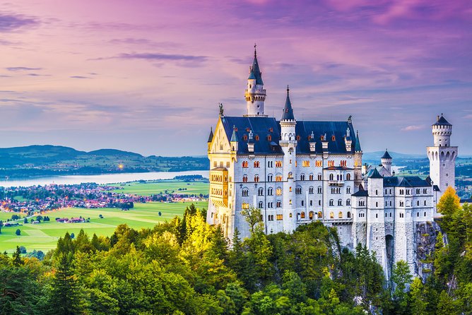 Neuschwanstein Castle Ticket With Audio Guided Tour - Ticket Pickup in Füssen: Beat the Clock at Wachsbleiche 2