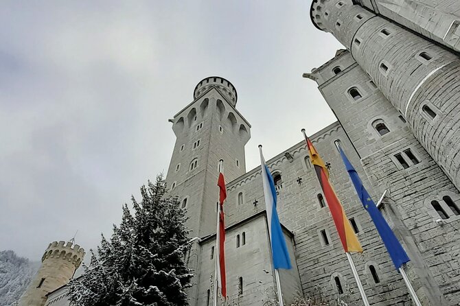 Neuschwanstein Exclusive Romantic Winter Tour INCL. TICKETS - Horse-drawn carriage option: fun, but plan around the limits