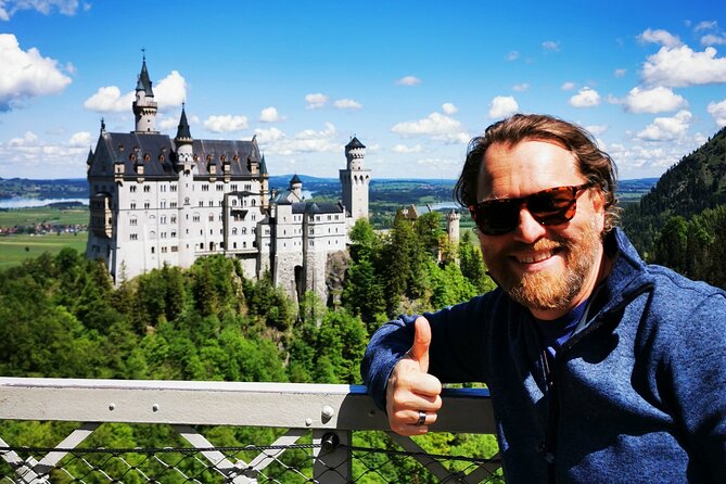 Neuschwanstein Express Private Car Tour under 8 hrs from Munich - Stop 2: Neuschwanstein Castle with skip-the-line help