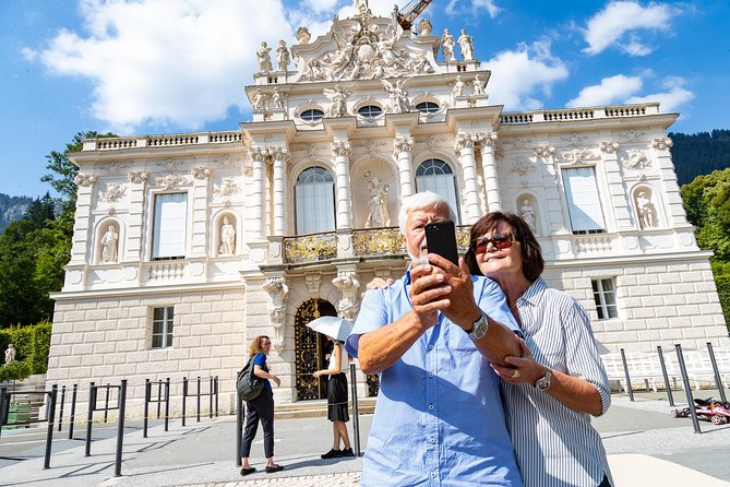 Neuschwanstein & Linderhof Castle-Fairytale Day Tour from Munich - Neuschwanstein Castle: Timing, Shuttle Options, and the 45-Min Interior Tour