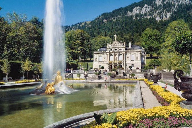 Neuschwanstein & Linderhof Castle Luxury Private Tour from Munich - Lechfall and Plansee Lake: quick scenery hits with a real payoff