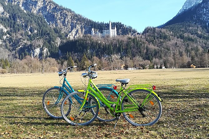 Neuschwanstein ticket+ City Bike from Fuessen - How the Füssen-to-Neuschwanstein Bike Day Really Fits Together
