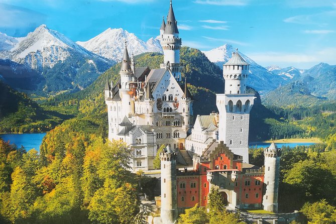 Neuschwanstein ticket+ City Bike from Fuessen - Finding Wachsbleiche 2 (and the Bike Pickup Spot in Füssen)