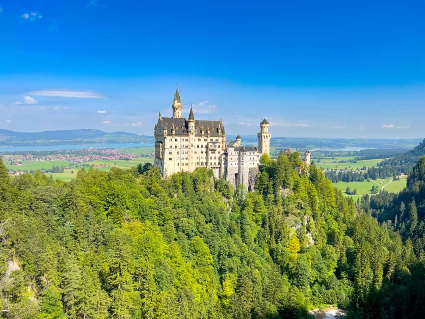 Neuschwanstein Tour from Munich Luxury Van 6 People with Private Driver - Key highlights