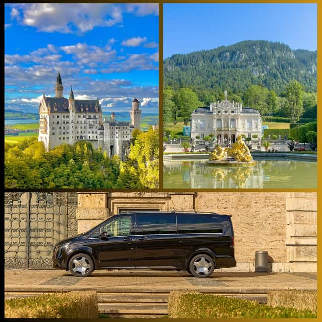Neuschwanstein Tour from Munich Luxury Van 6 People with Private Driver - Hohenschwangau and Füssen: keep the fairy tale grounded