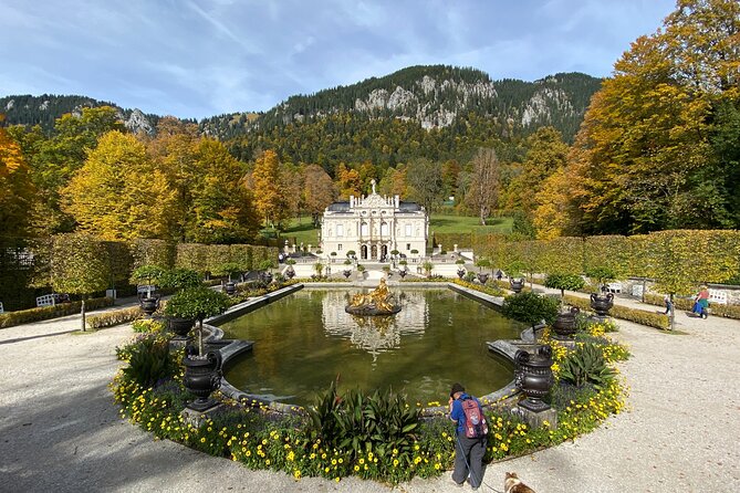 Neuschwanstein, Wieskirche, Oberammergau, Linderhof from Fuessen - Oberammergau museum time and Lüftlmalerei streets