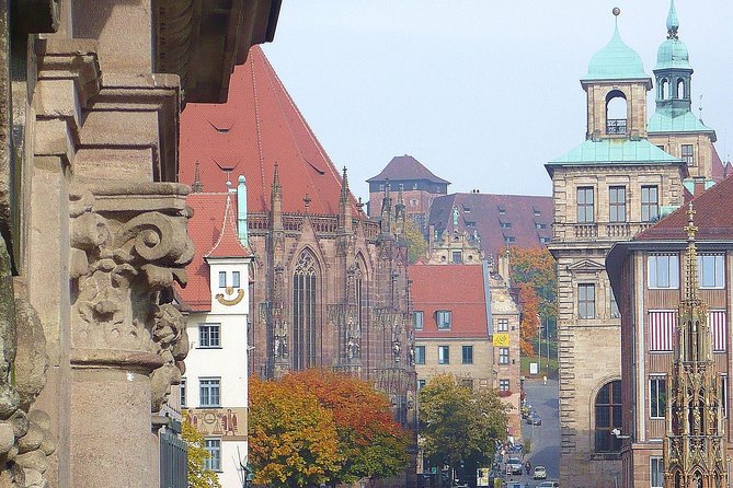 Nuremberg Private Guided Tour from Munich by Rail - Kaiserburg Castle: Imperial Power in Plain Sight