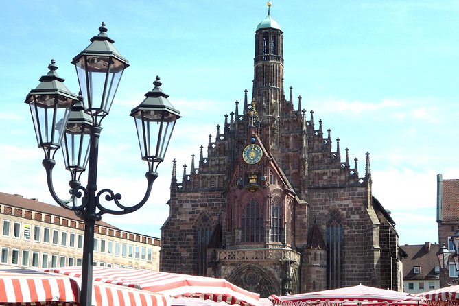 Nuremberg Private Guided Tour from Munich by Rail - The Altstadt Wall and Medieval Nuremberg Starts the Story Right