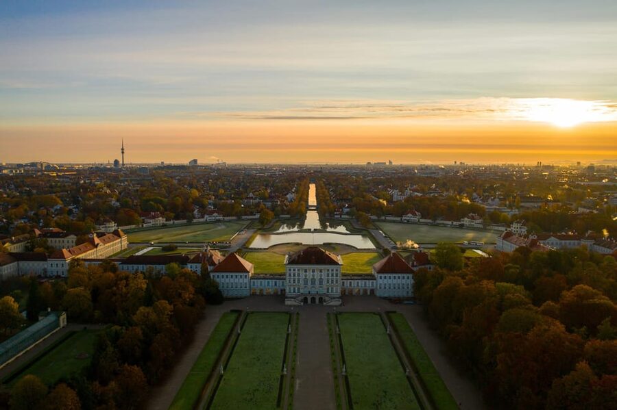 Nymphenburg classical music à la Mozart - Nymphenburg included: outside palace views plus a park walk