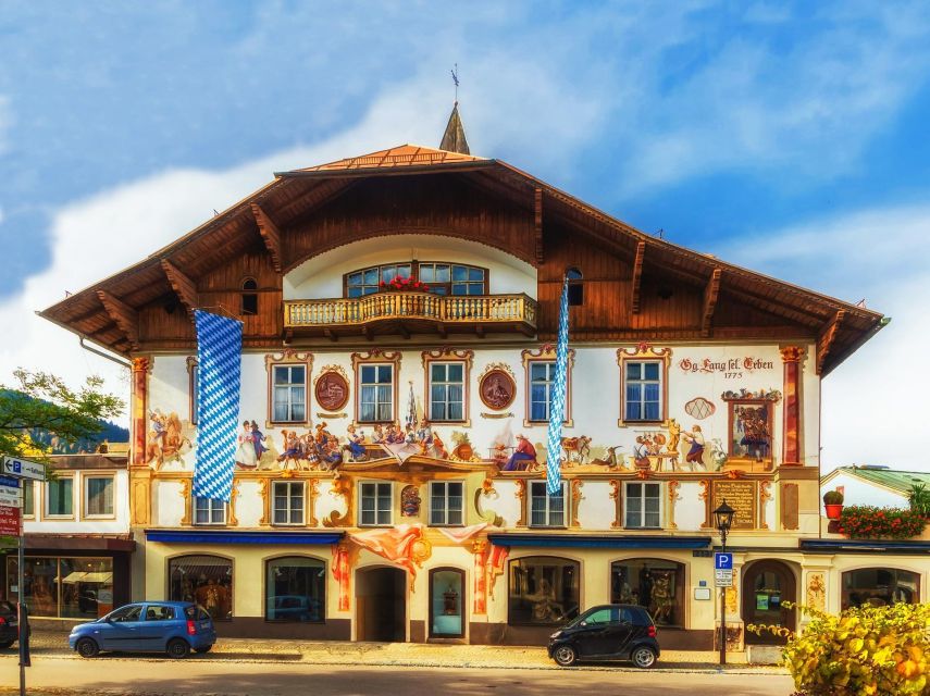 Oberammergau Private Guided Walking Tour - Wood carving isn’t decoration here; it’s a centuries-long system