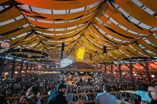 Oktoberfest Experience in Munich: Fun, Food, Beer & Seats - Beer Tents and Bavarian Culture: What Your Guide Adds