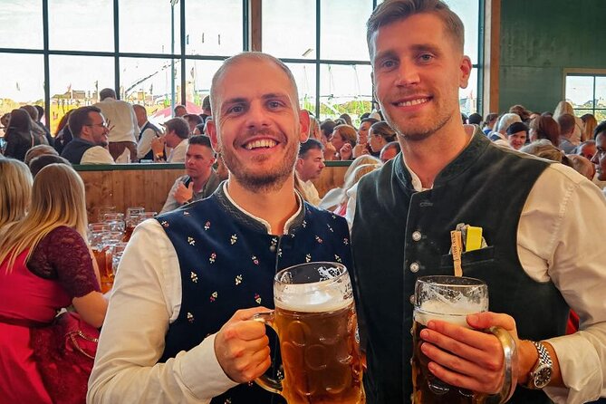 Oktoberfest Experience in Munich: Fun, Food, Beer & Seats - Reserved Seats in a Famous Tent: Lunch, Beer, and the Real Atmosphere