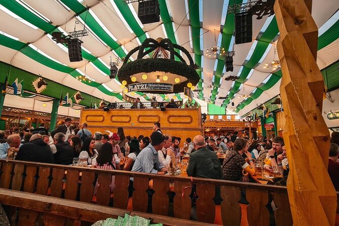 Oktoberfest Experience in Munich: Fun, Food, Beer & Seats - Food and Beer Reality Check: Budgeting at Oktoberfest