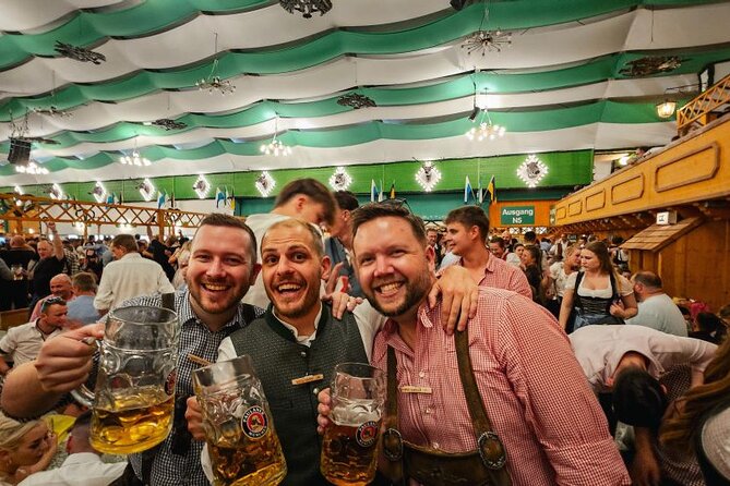 Oktoberfest Experience in Munich: Fun, Food, Beer & Seats - Price and Logistics: Is $298.37 Good Value?