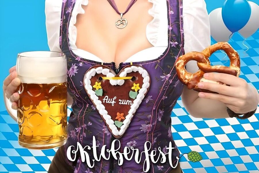 Oktoberfest Munich: Lunch/Dinner table reserv. big beer tent - Reserved Table, Big Beer-Tent Vibes, No Real Sightseeing Push