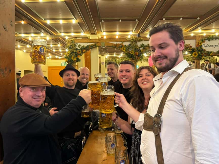 Oktoberfest Munich: Lunch/Dinner table reserv. big beer tent - Inside the Paulaner or Hofbräu Tent: What the Reserved Seat Really Buys