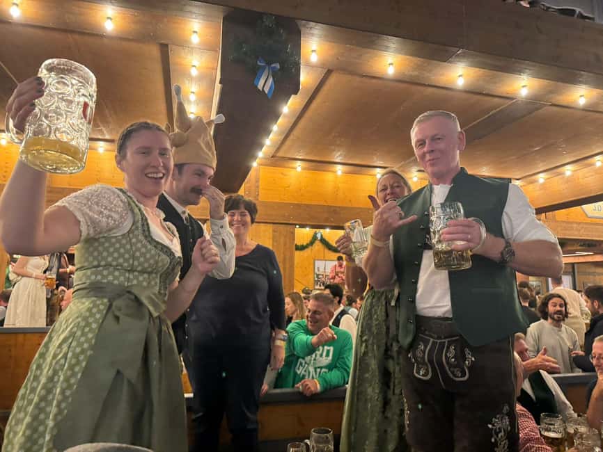Oktoberfest Munich: Lunch/Dinner table reserv. big beer tent - Price and Value: Is $222 Per Person a Good Deal?