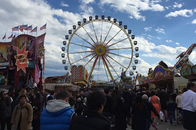 Oktoberfest Tour with table and unlimited beer - Small groups, local guides, and not wasting your energy