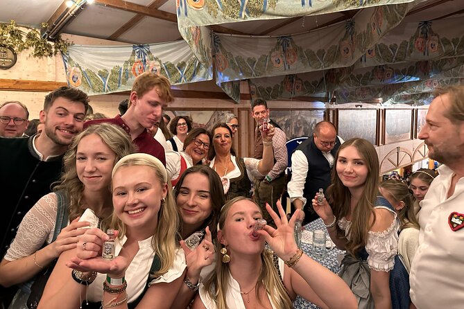 Oktoberfest Tour - 4-5 Hours in Hofbräu-Festzelt: Beer, Traditional Food, and Live Music