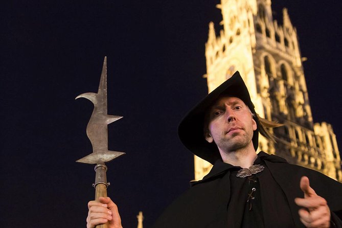 On the road with the night watchman - Old Peter’s crooked tower and the devil on top