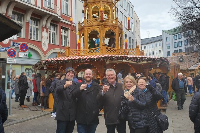 Original Munich Christmas Market Tour with Festive Wine and Food - A Small-Group Munich Glühwein Tour That Saves You Planning