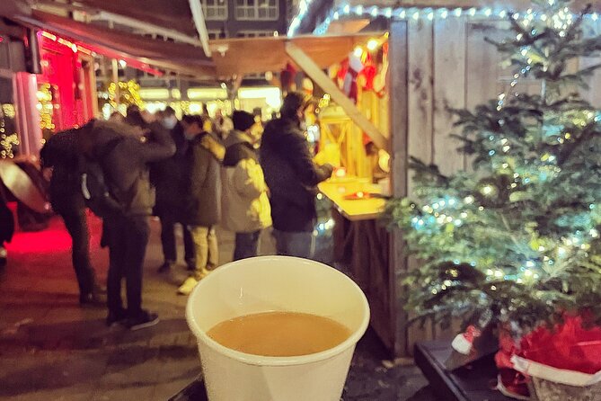 Original Munich Christmas Market Tour with Festive Wine and Food - Theresienwiese: Oktoberfest Grounds Turn Offbeat for Christmas