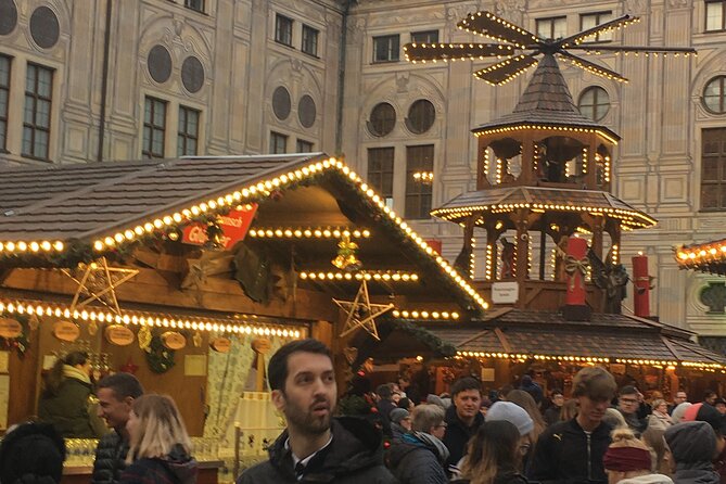 Original Munich Christmas Market Tour with Festive Wine and Food - Walking, Time, and Transit: How the Route Feels in Real Life
