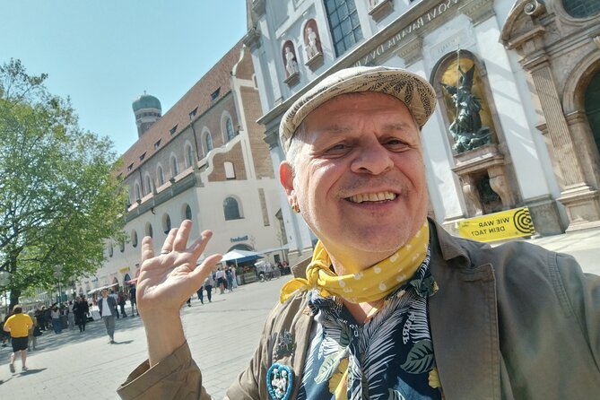 Paul's Private Tour in Munich old City - Maximilianstrasse: royalty-grade street energy and shopping reality
