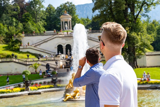Premium Neuschwanstein Castle and Linderhof VIP Tour from Munich - Lunch timing and self-guided freedom at the base town